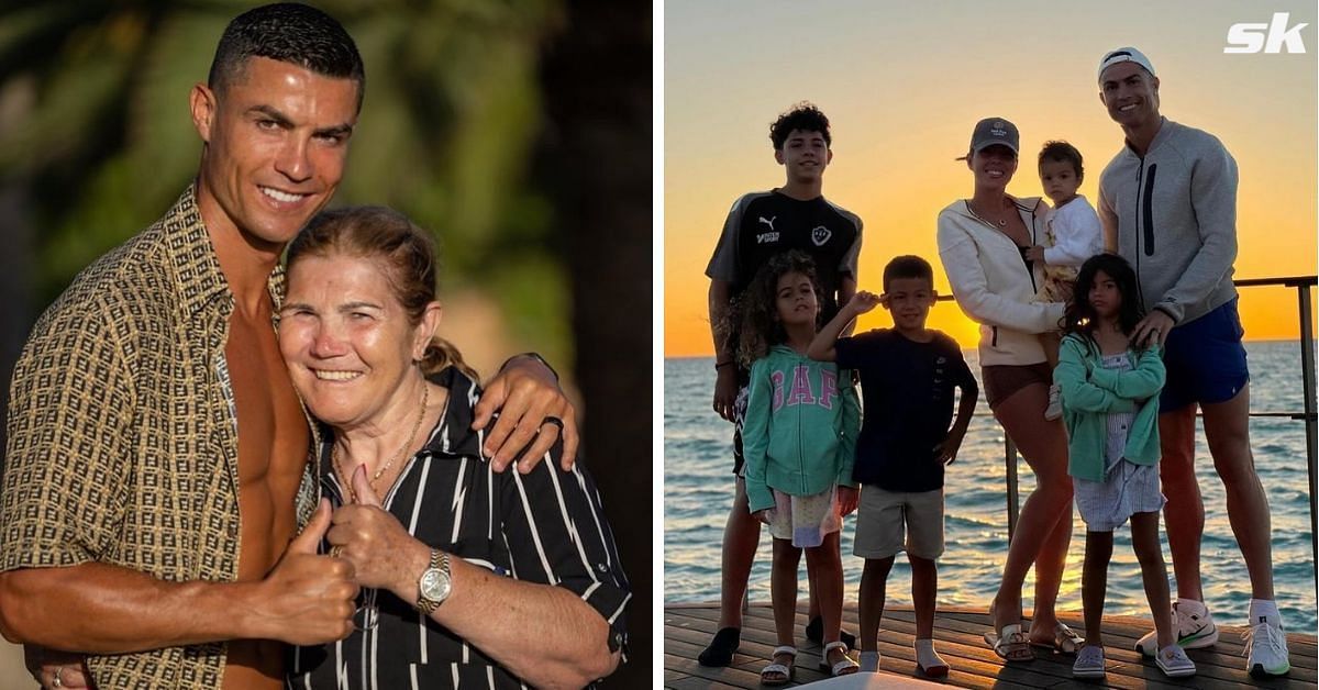 Cristiano Ronaldo sends heartfelt message to mum Dolores Aveiro on social media