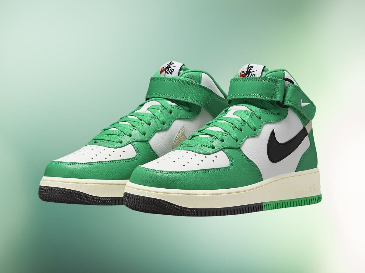 The Air Force 1 Mid &#039;07 LV8 (Image via Nike)