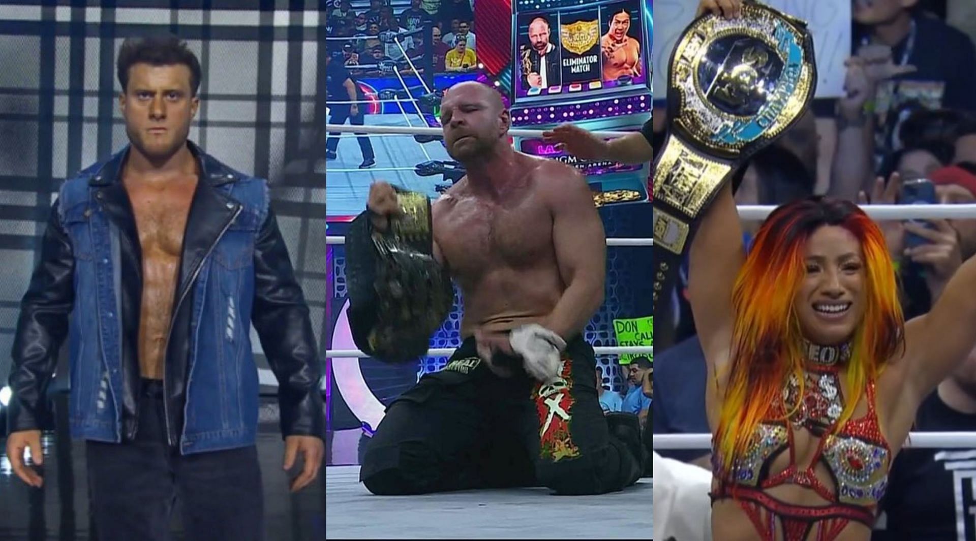 AEW Double or Nothing में 12 मैच देखने को मिले 