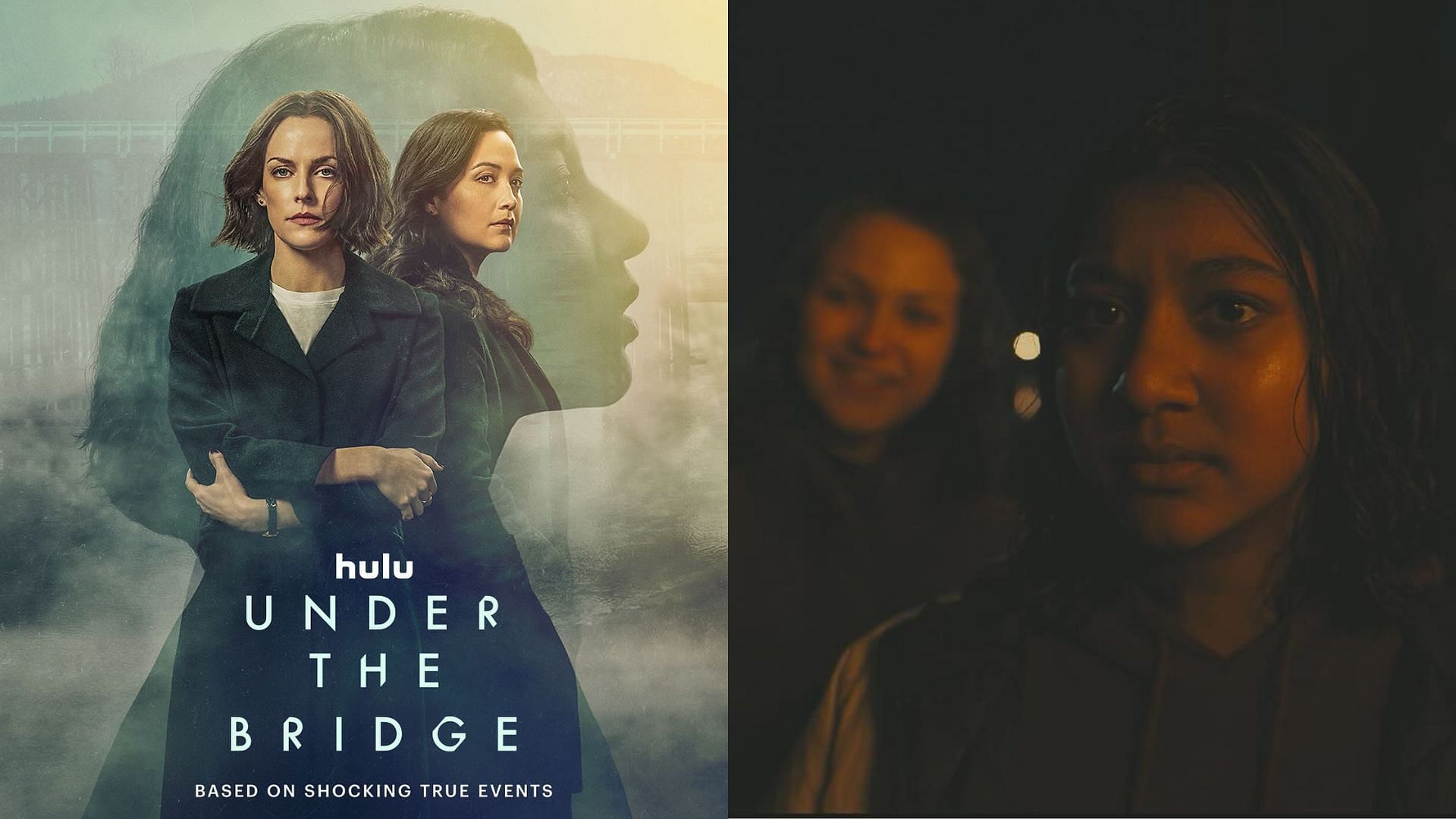 Reena Virk in Under the Bridge series (Image via @underthebridgehulu/ Instagram)