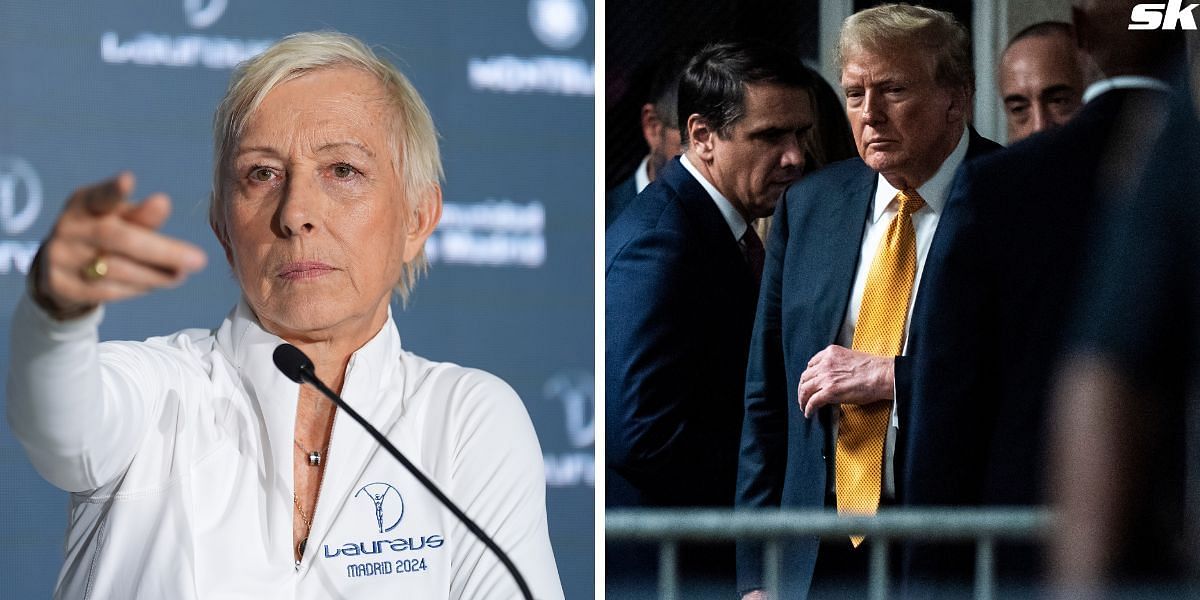 Martina Navratilova demands strict punishment for fake swatters