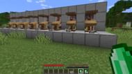 Sell villagers’ resources back to them for emerald gains with this Minecraft farm (Image via Mojang Studios || Voltrox/YouTube)