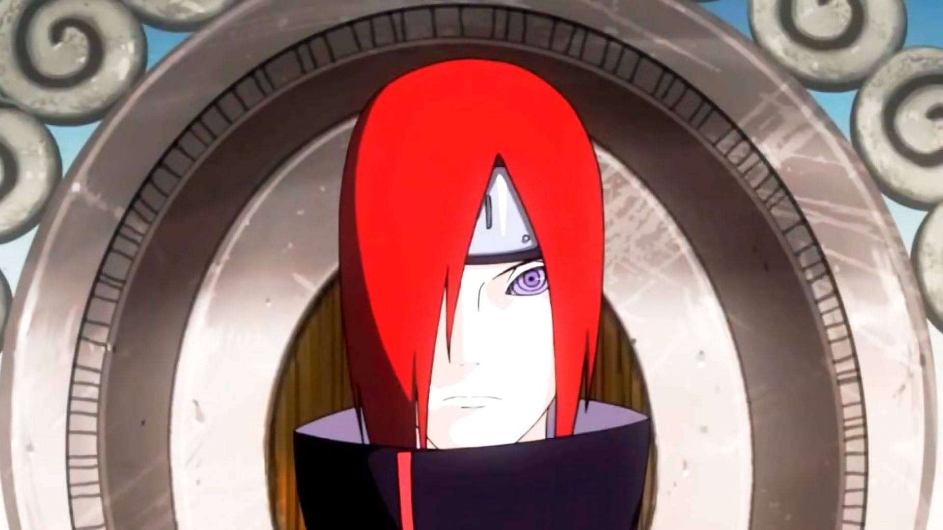 Nagato as seen in the Naruto Shippuden anime (Image via Studio Pierrot)
