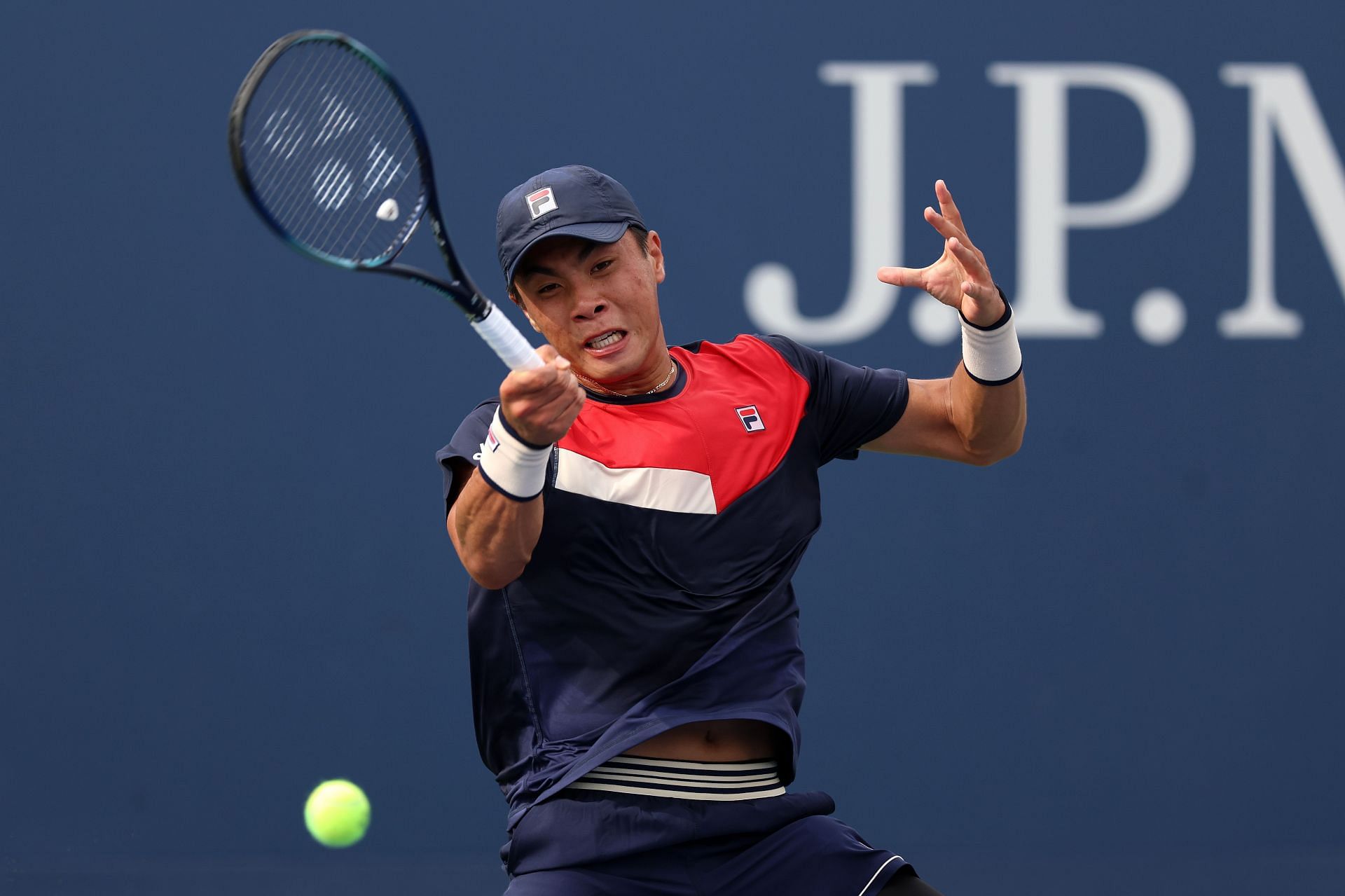 Brandon Nakashima at the 2023 US Open.