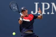 Brandon Nakashima at the 2023 US Open.