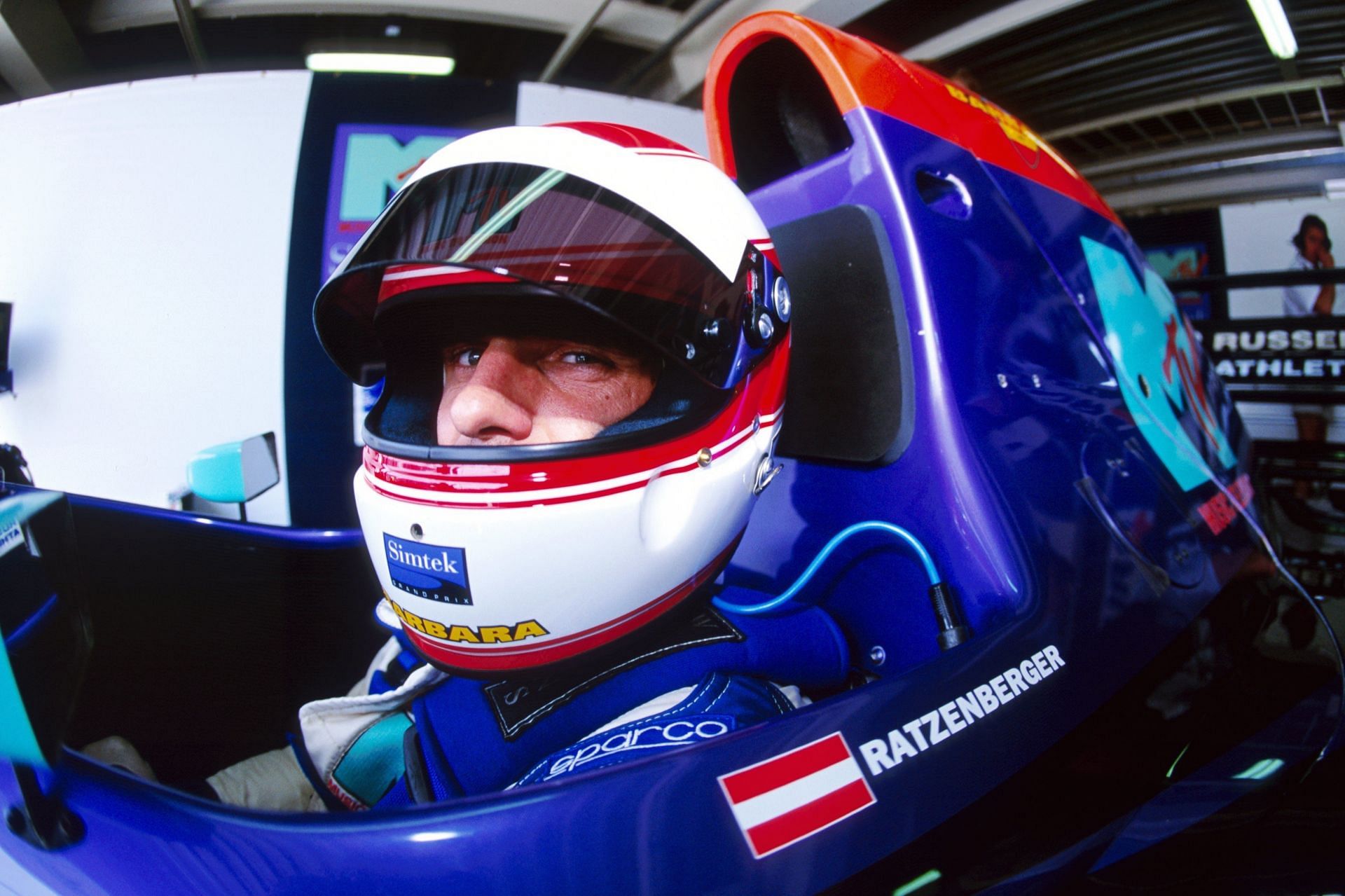 Roland Ratzenberger (Image via X/@McLarenF1)