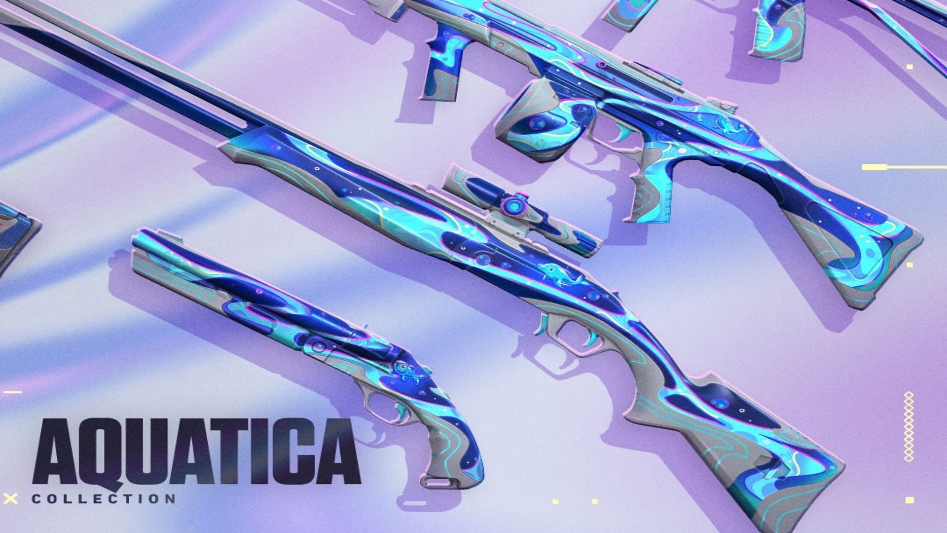 Aquatica bundle Valorant (Image via Riot Games)