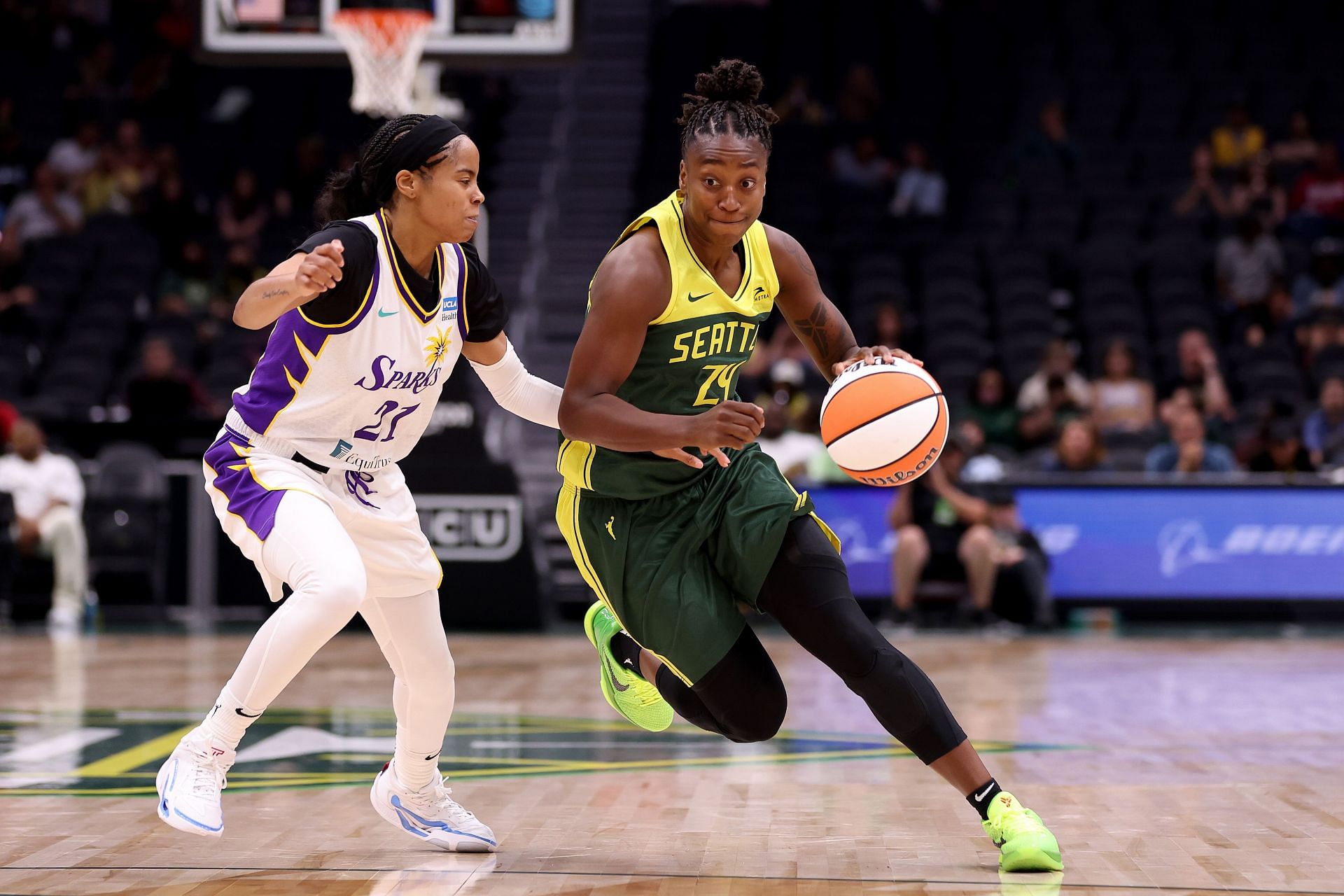 Where to watch LA Sparks vs Seattle Storm 2024 WNBA Preseason Game