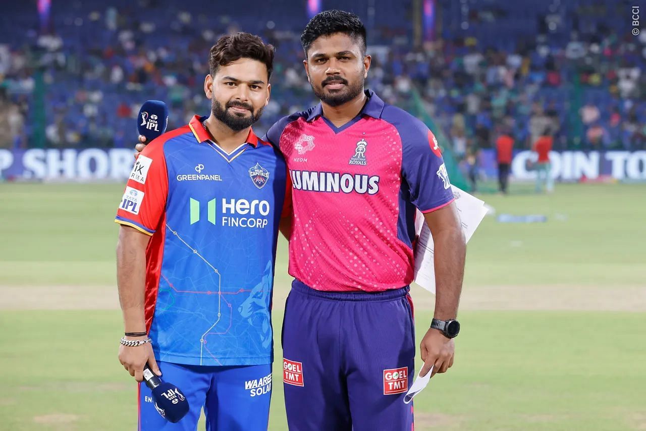 Rishabh Pant and Sanju Samson (Image: IPLT20.com/BCCI)