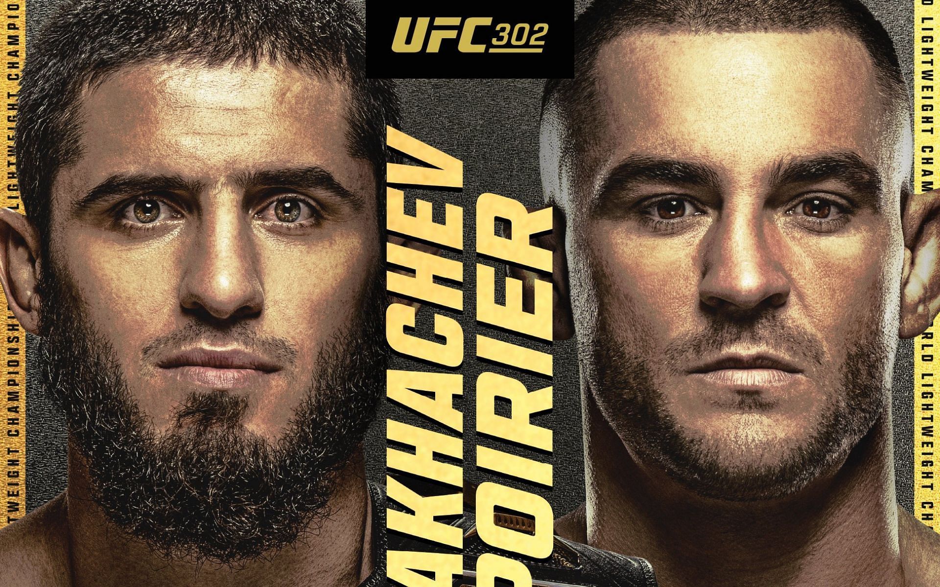 UFC 302 goes down this weekend in New Jersey