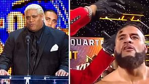 Rikishi reacts to Solo Sikoa 'crowning' Tama Tonga "King of the Ring" on WWE SmackDown