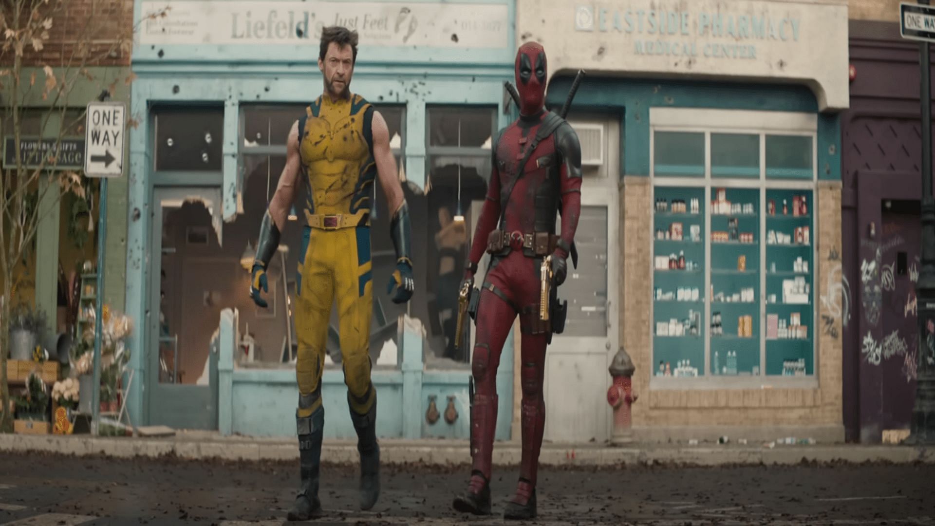 Deadpool and Wolverine in the upcoming film ( Image by Marvel )