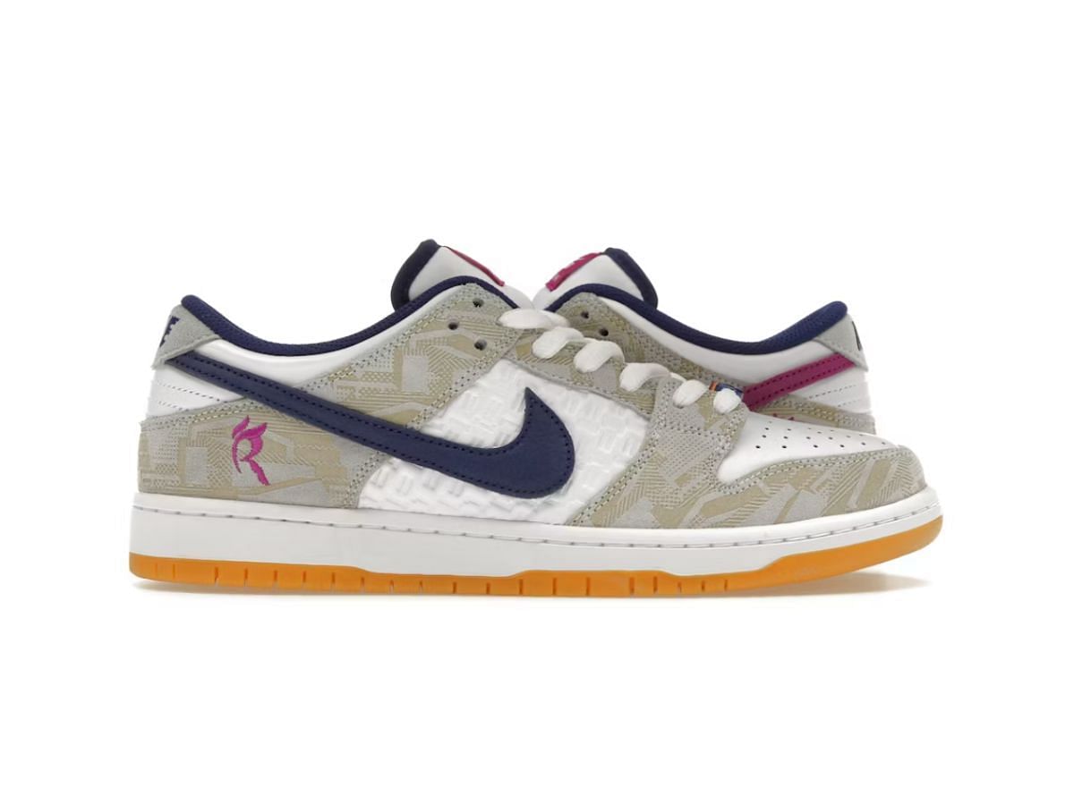 The Nike SB Dunk Low Rayssa Leal (Image via StockX)