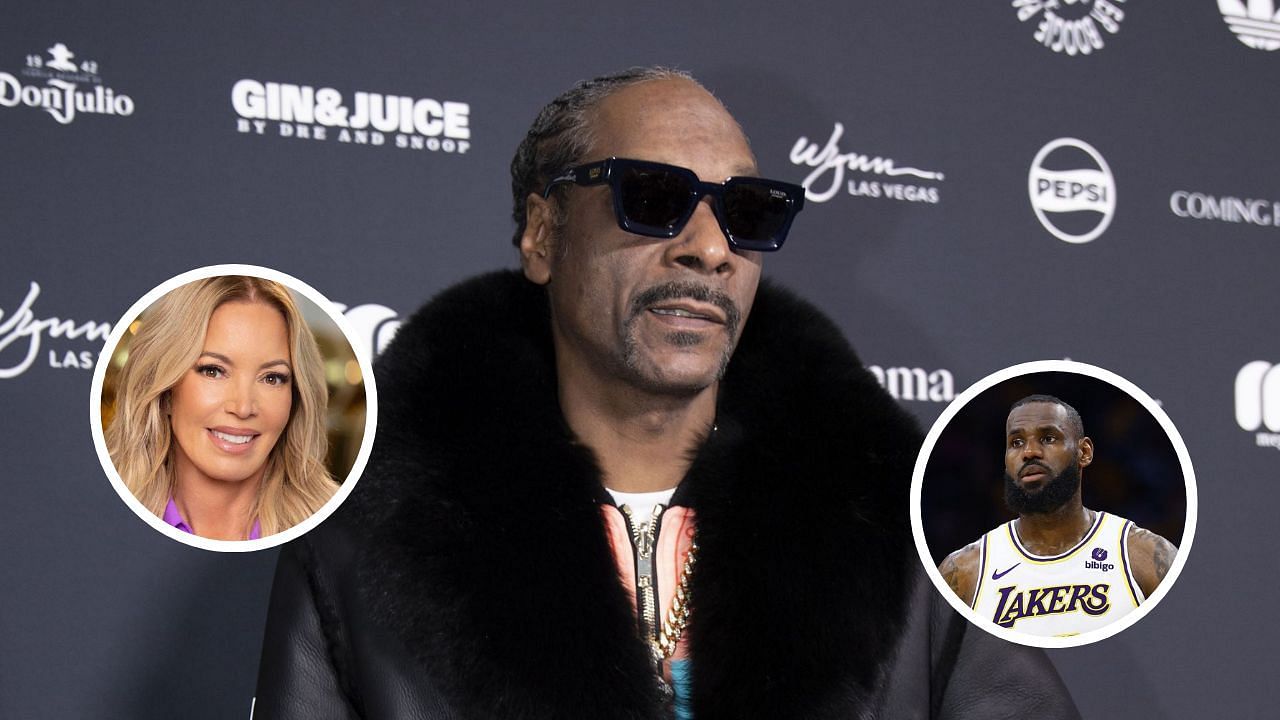 Snoop Dogg shows faith in Lakers