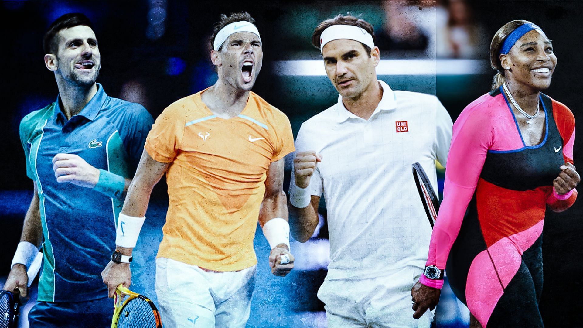 Novak Djokovic, Rafael Nadal, Roger Federer and Serena Williams are incomparable, says Steve Weissman