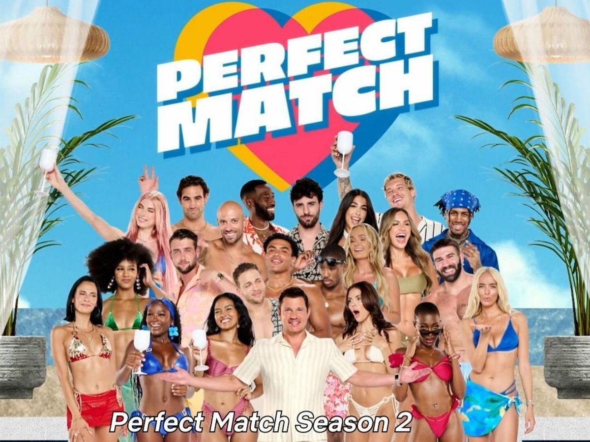 Perfect Match season 2 cast