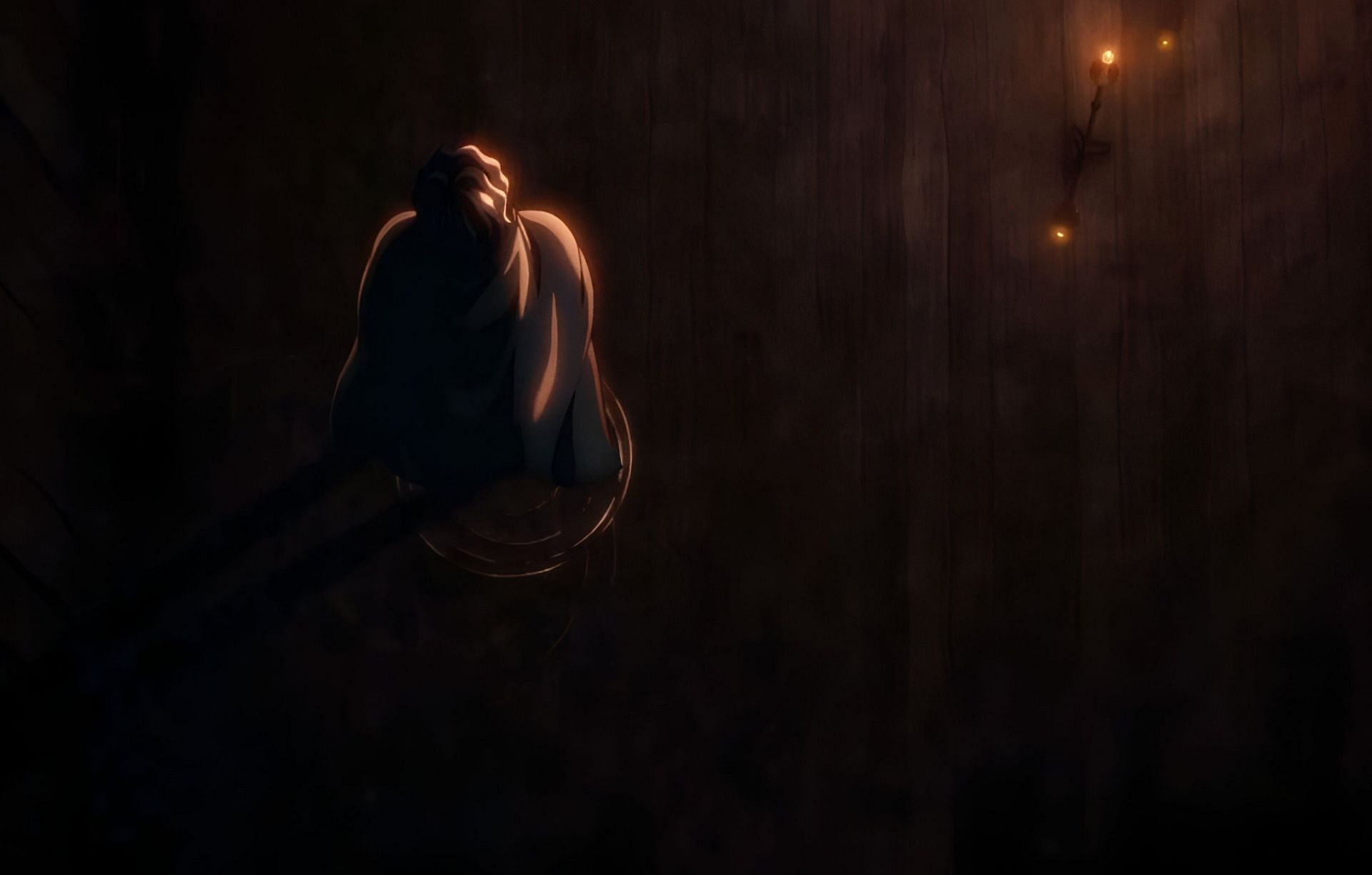 The water ripples seem to be an important element in the Demon Slayer season 4 ending (Image via Ufotable)