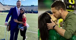 "I can't do this alone, I need this lady" - Oregon HC Dan Lanning opens up about praying to God for wife Sauphia's health