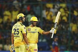 [Watch] Mahipal Lomror and Dinesh Karthik send Rachin Ravindra packing in CSK vs RCB IPL 2024 match