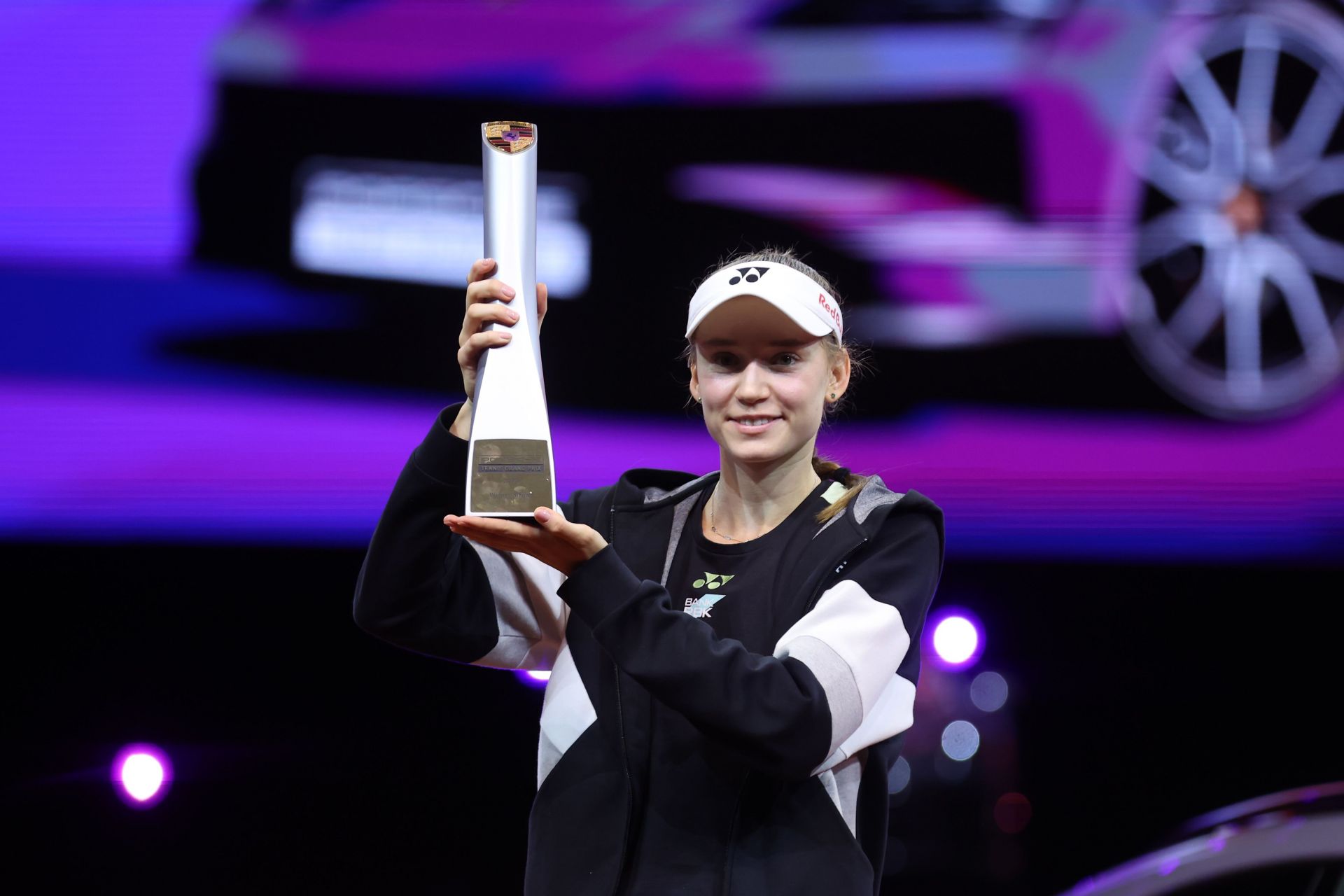 Elena Rybakina is the fourth seed at the 2024 Italian Open.