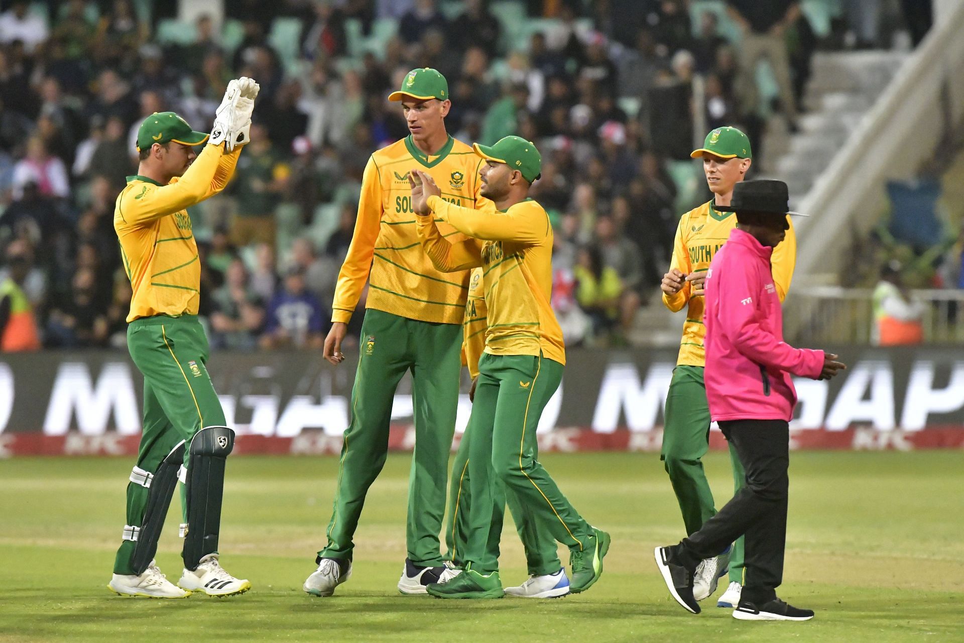 South African cricket team. (Credits: Getty)