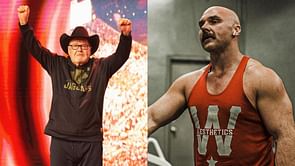 AEW star Dax Harwood sends a message to Jim Ross after he shares scary health update