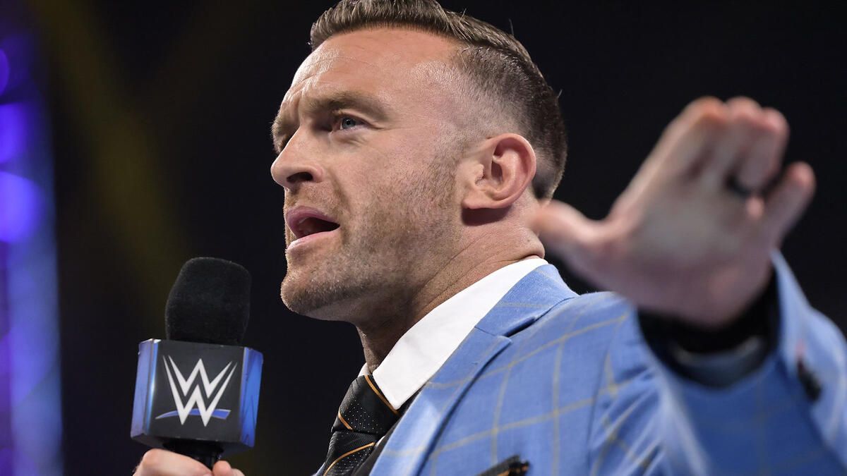 SmackDown GM Nick Aldis (Photo Courtesy: WWE.com)