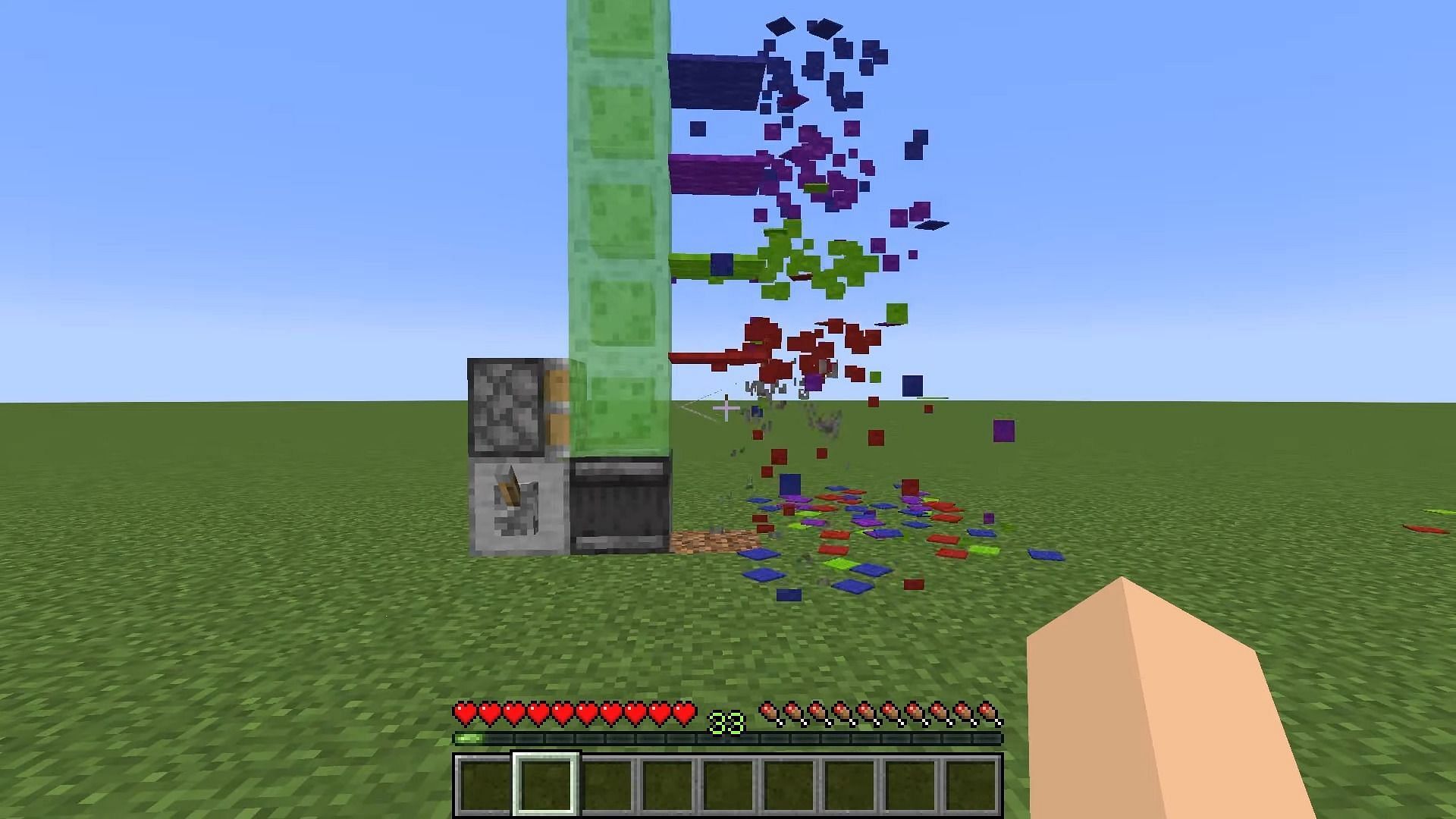 Infinite carpet is situational, but it&#039;s still useful in Minecraft (Image via The Master Miner/YouTube)