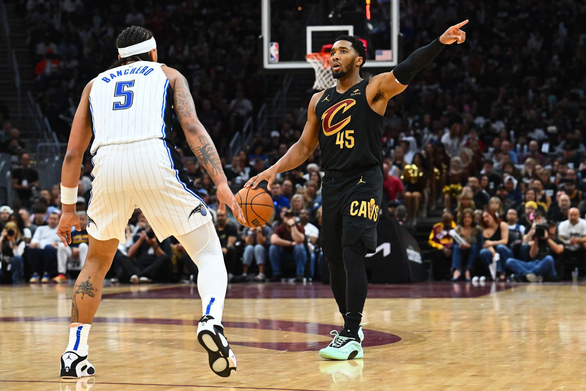 Orlando Magic v Cleveland Cavaliers - Game Seven