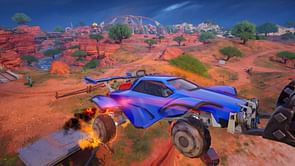 “Damn bro maybe the pros are right”: Fortnite player gets eliminated by a car mid-air