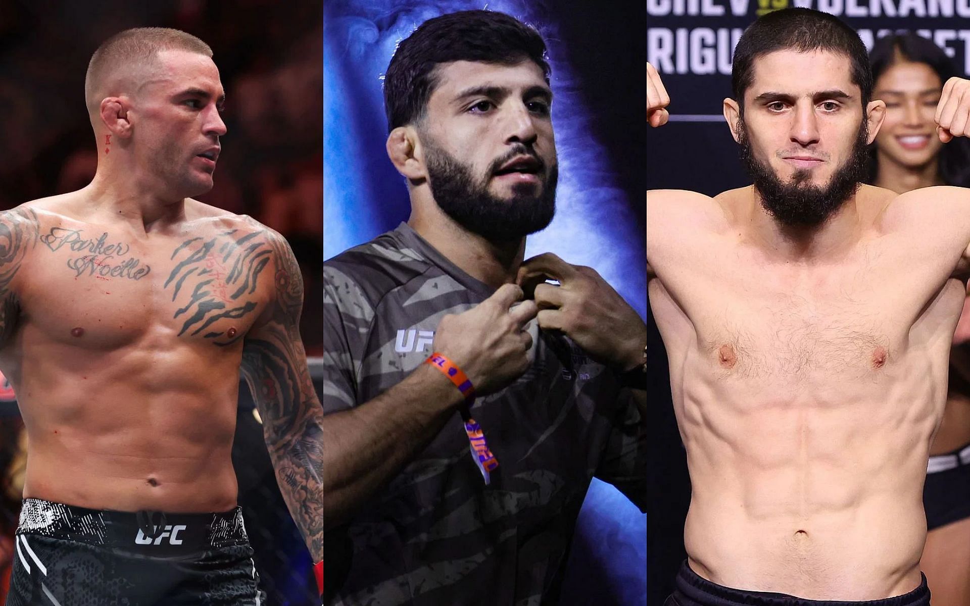 Arman Tsarukyan unable to serve as backup fighter for Islam Makahchev vs. Dustin Poirier title fight at UFC 302 [Image courtesy: Getty Images]