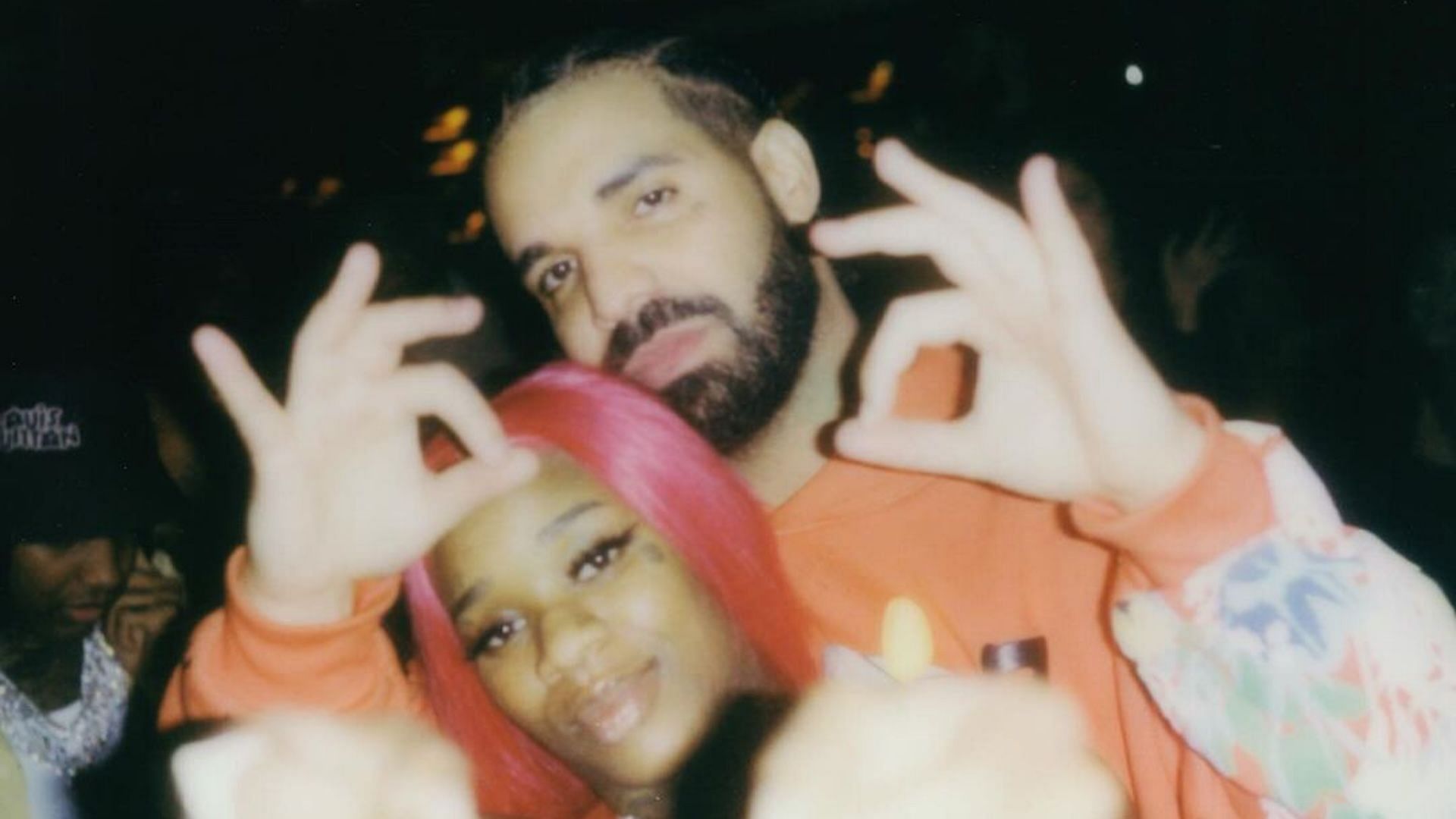 Drake and Sexy Redd as referenced on Kendrick Lamar&#039;s &#039;Euphoria&#039; (Image via Instagram/@champagnepapi)