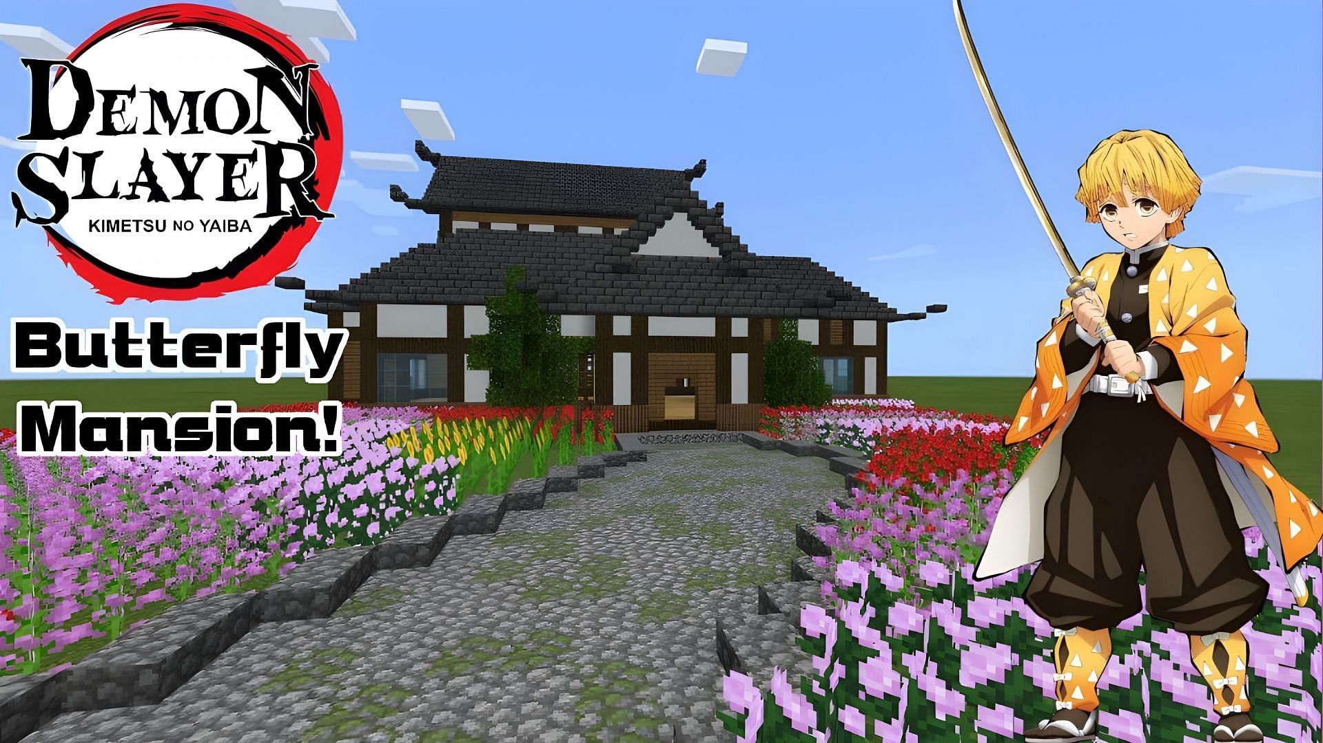 The Demon Slayer Butterfly Mansion (Image via YouTube/Alsshine)