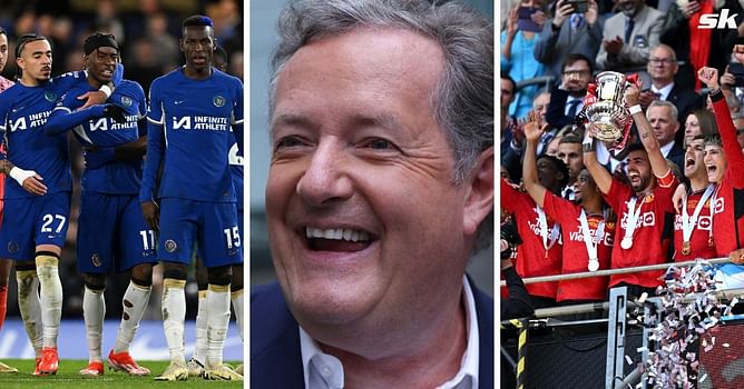 "What is that?" - Arsenal fan Piers Morgan mocks Chelsea after Manchester United win FA Cup final and seal their European fate