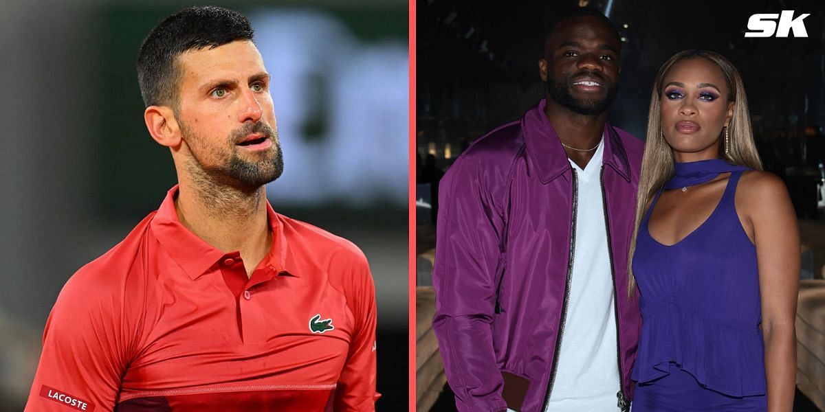 Novak Djokovic, Frances Tiafoe girlfriend Ayan Broomfield