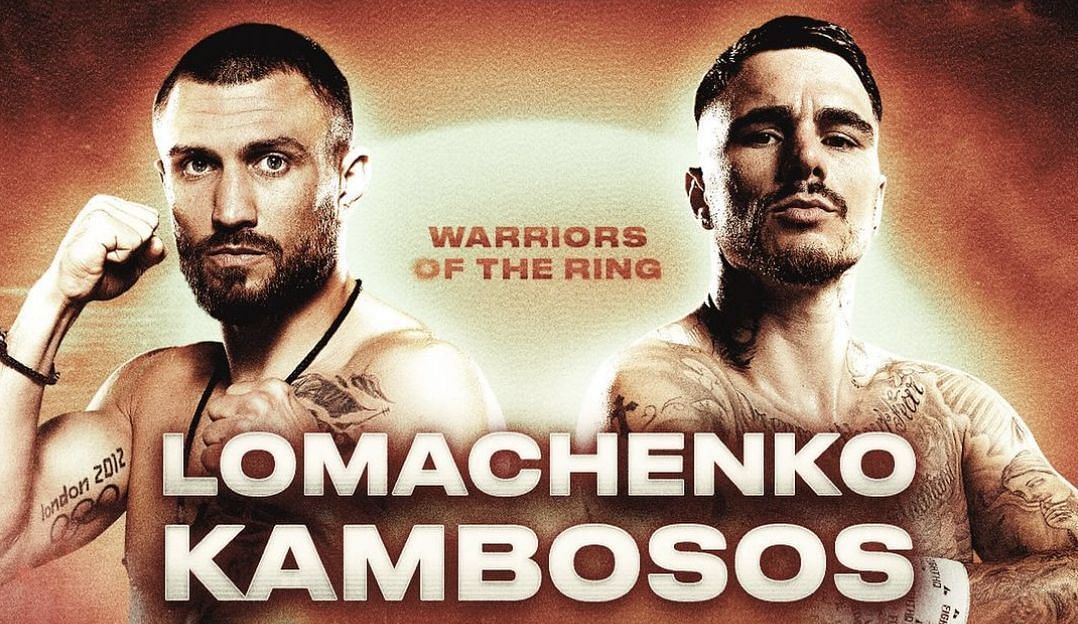 Vasiliy Lomachenko vs. George Kambosos Jr. Head to Head Record