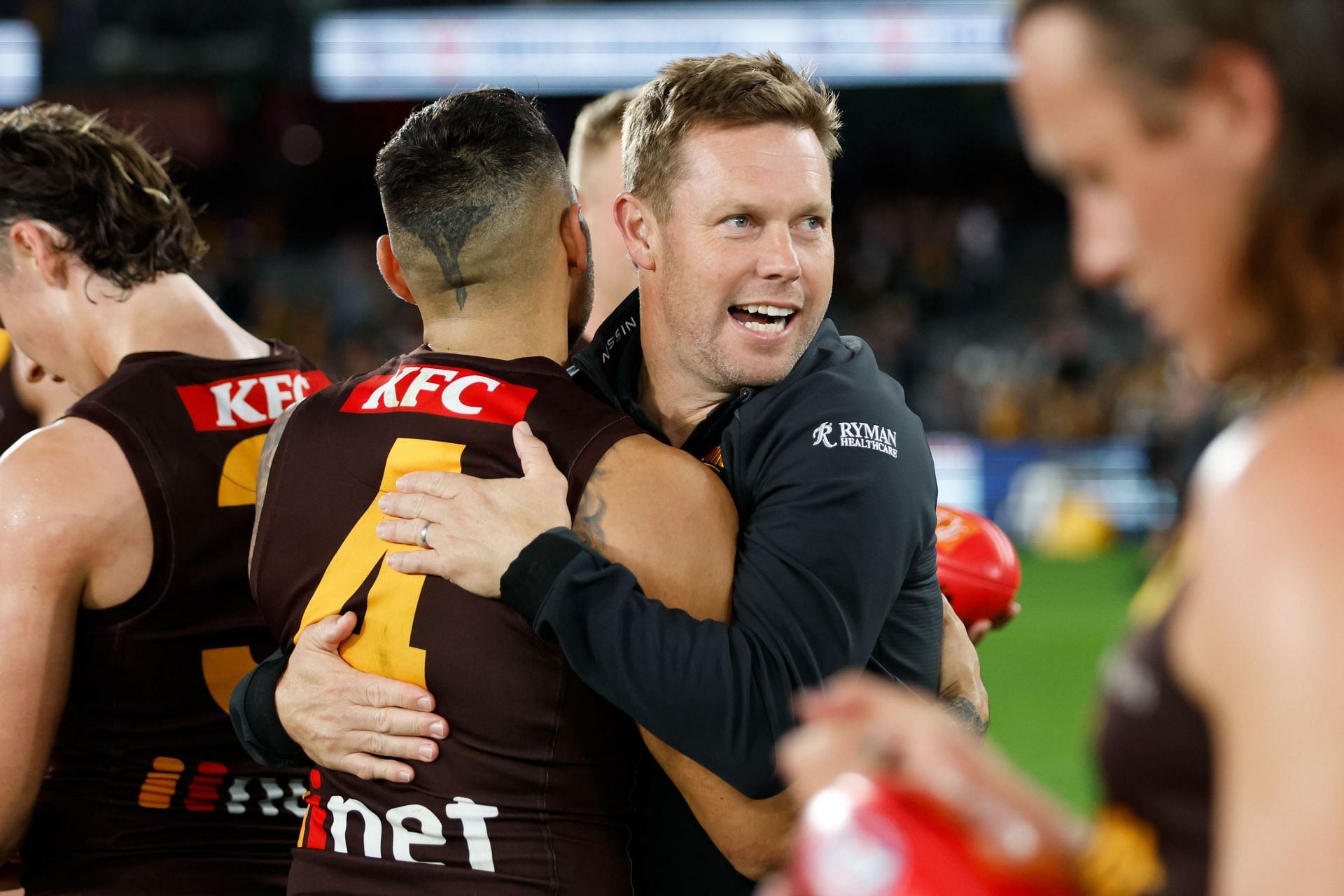 AFL Rd 8 - Western Bulldogs v Hawthorn