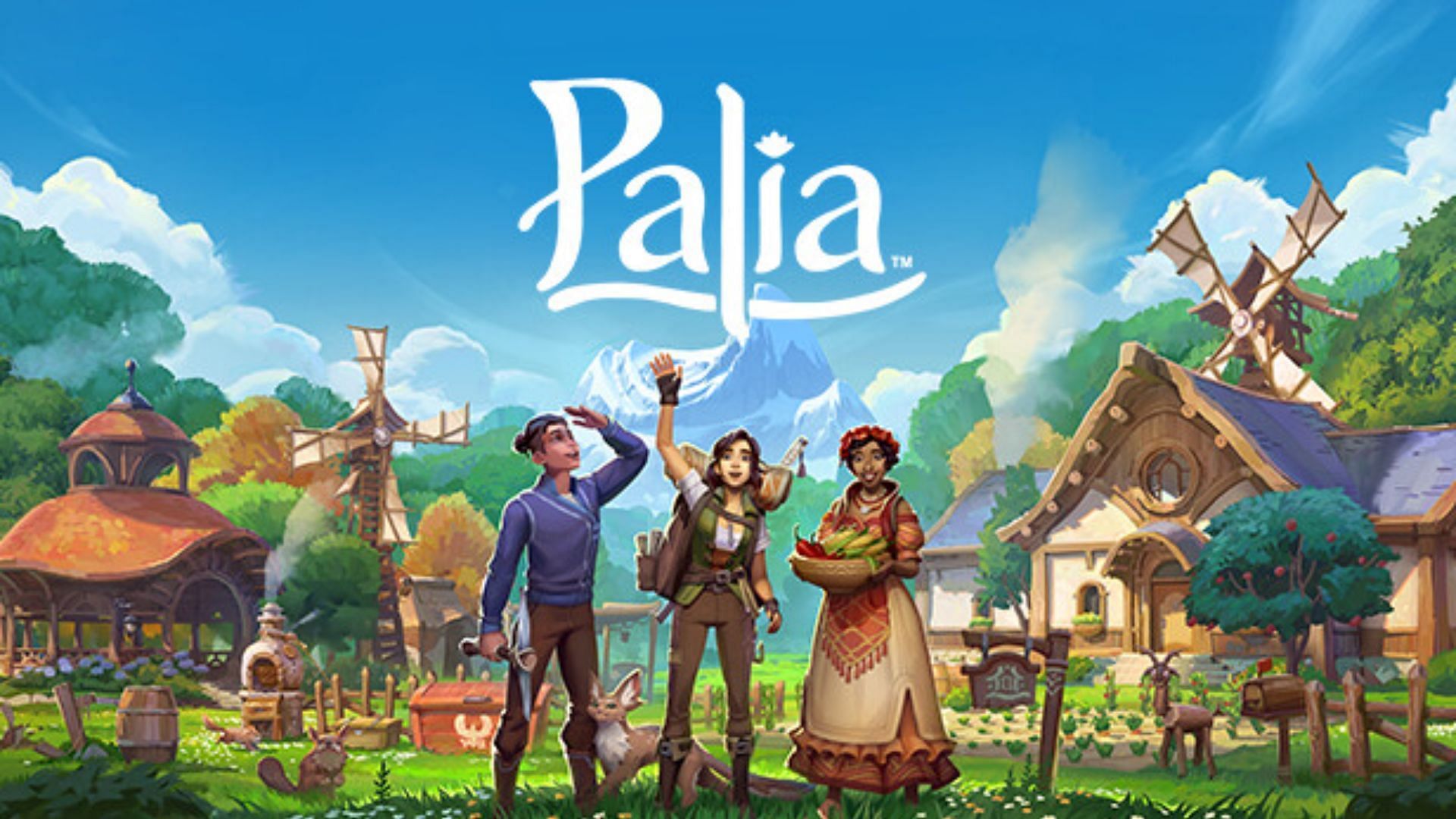 Palia is one of the most laid-back and cozy MMOs (Image via Singularity 6 Corporation)