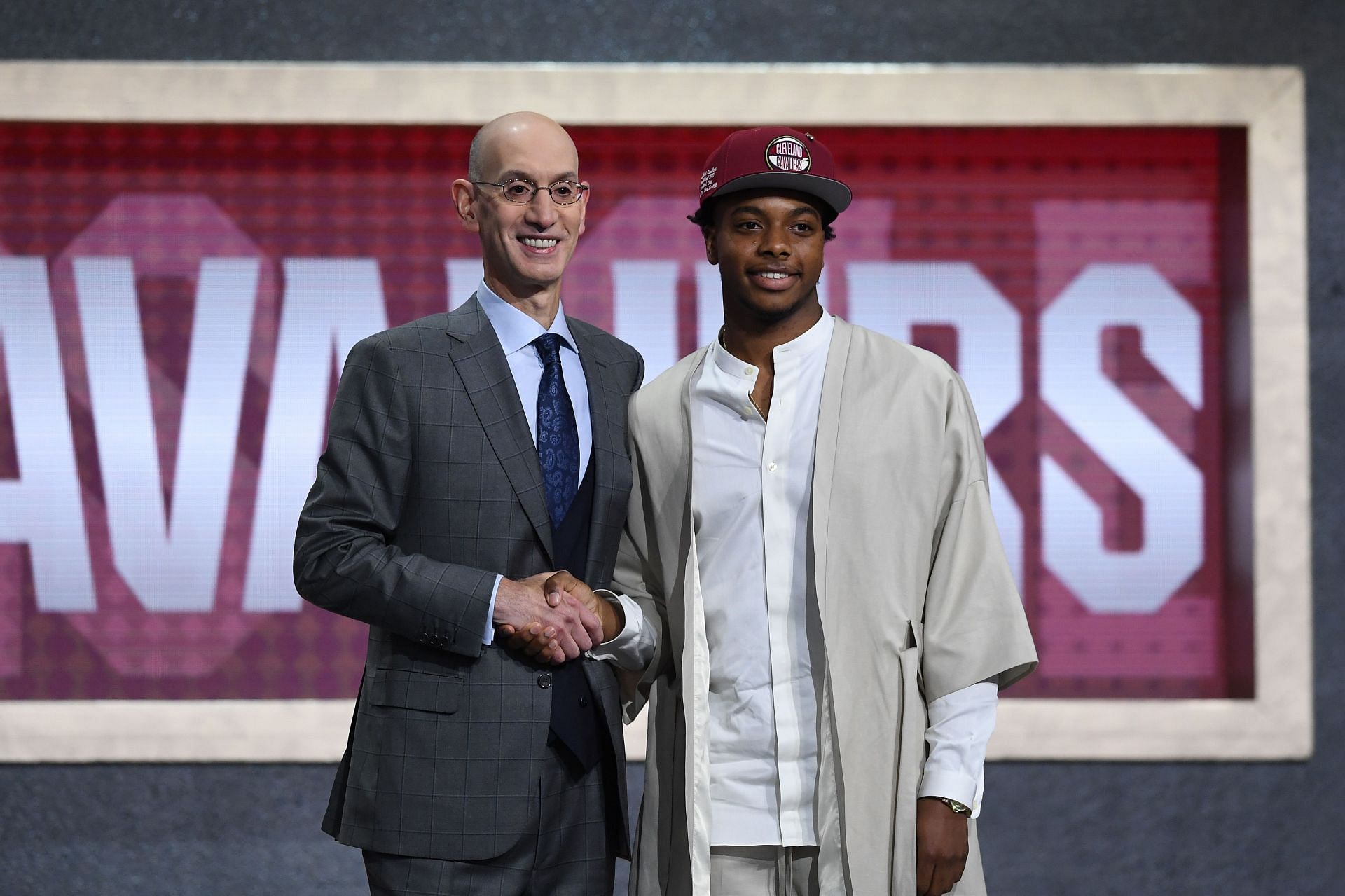 Darius Garland was selected fifth overall in the 2019 NBA Draft.