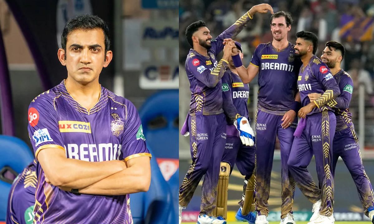 गौतम गंभीर के आने से केकेआर की बदली किस्मत (Photo Credit - IPLT20)