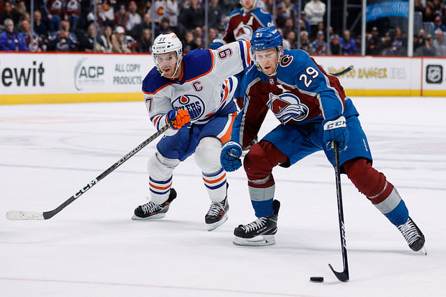 NHL: Edmonton Oilers at Colorado Avalanche