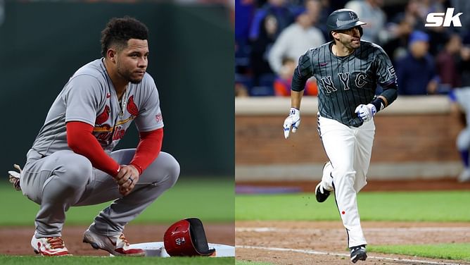 “I knew right away” - Cardinals catcher Willson Contreras on the moment that Mets slugger JD Martinez accidentally broke his arm