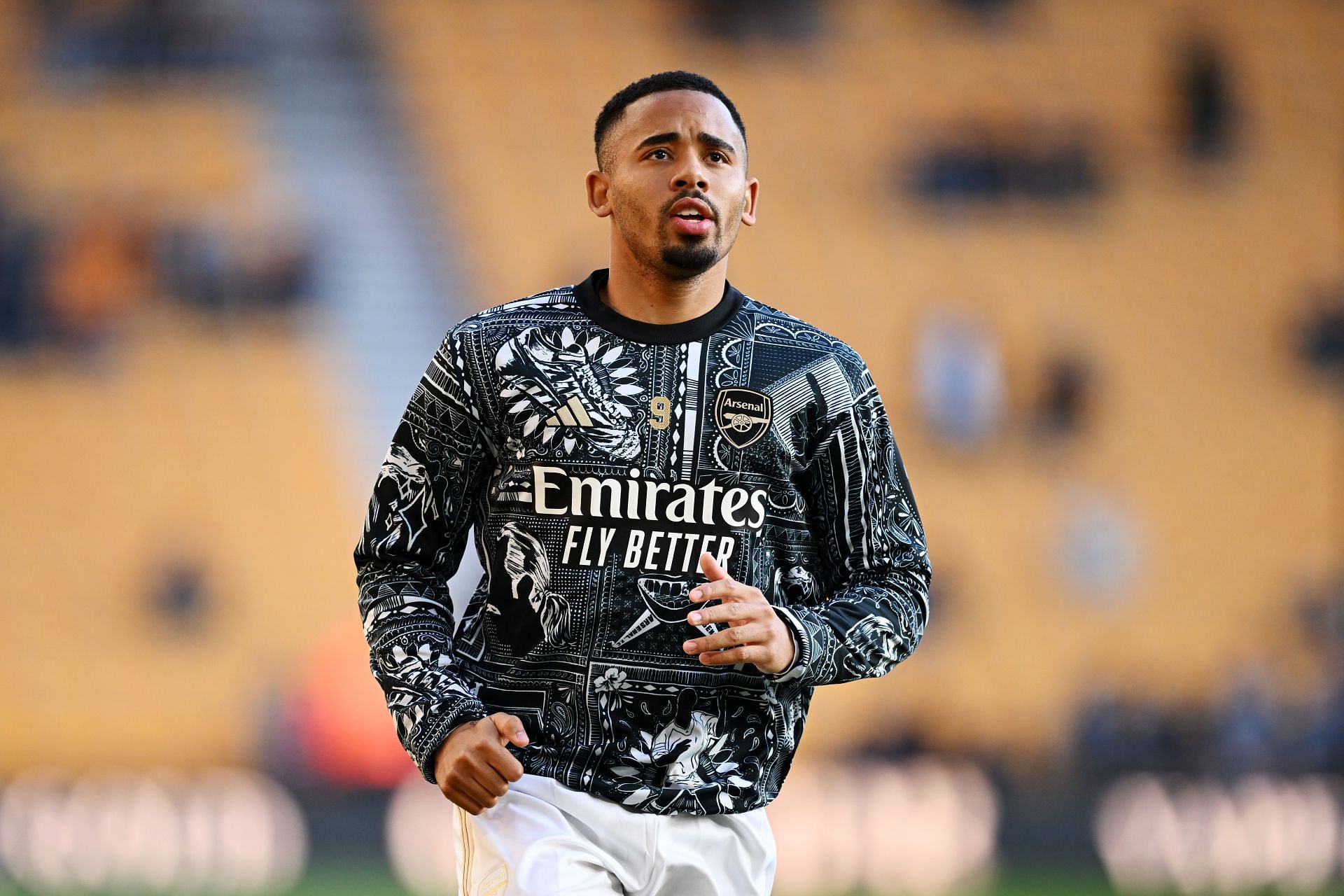 Gabriel Jesus could be on borrowed time at the Emirates