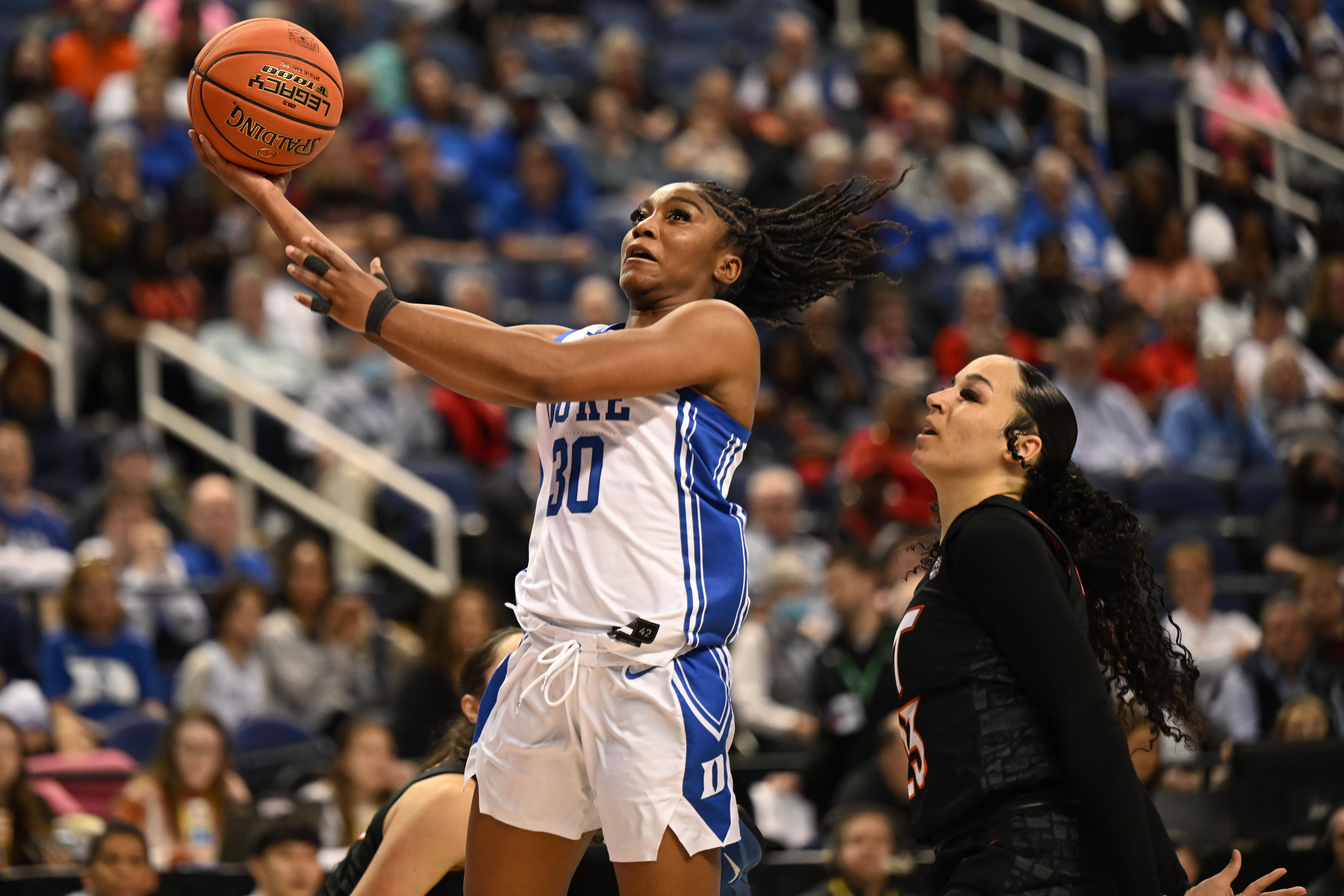 NCAA Womens Basketball: ACC Conference Tournament Semifinals-Duke vs Virginia Tech