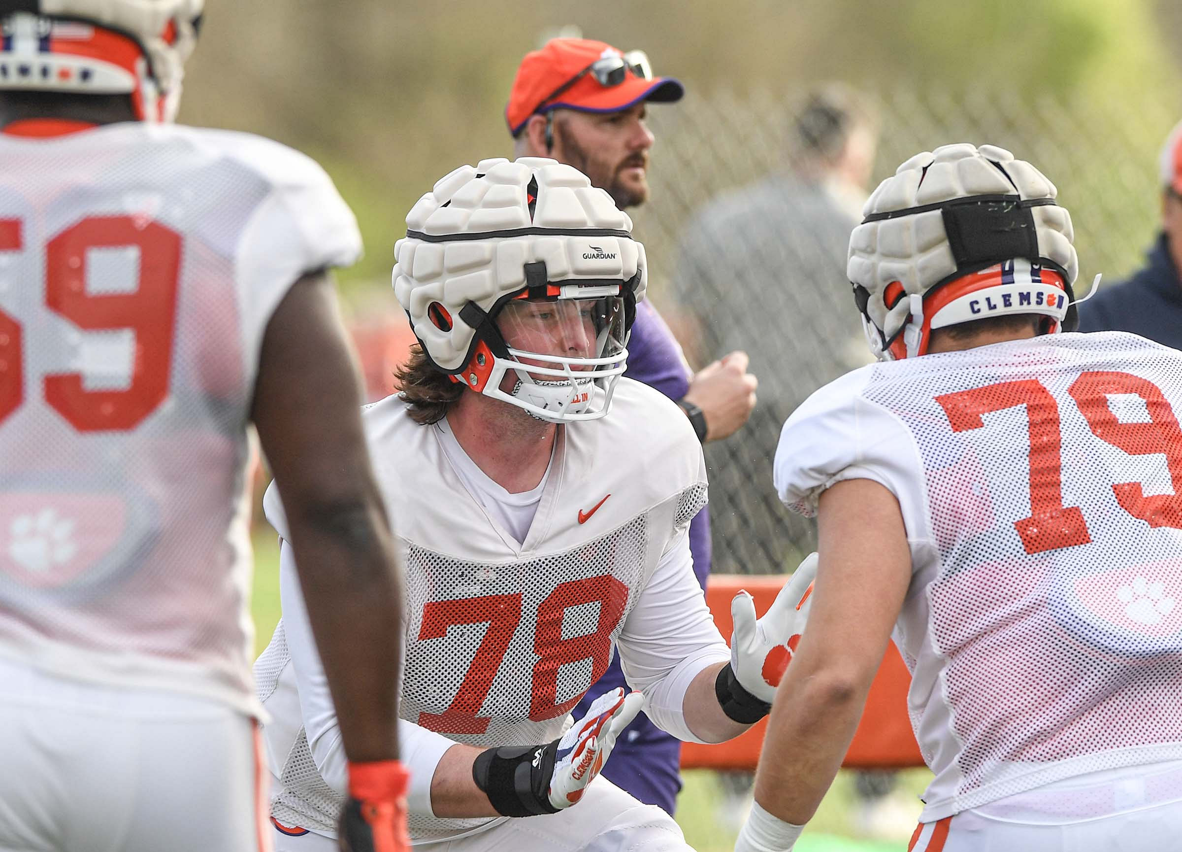 NCAA Football: Clemson Spring Practice