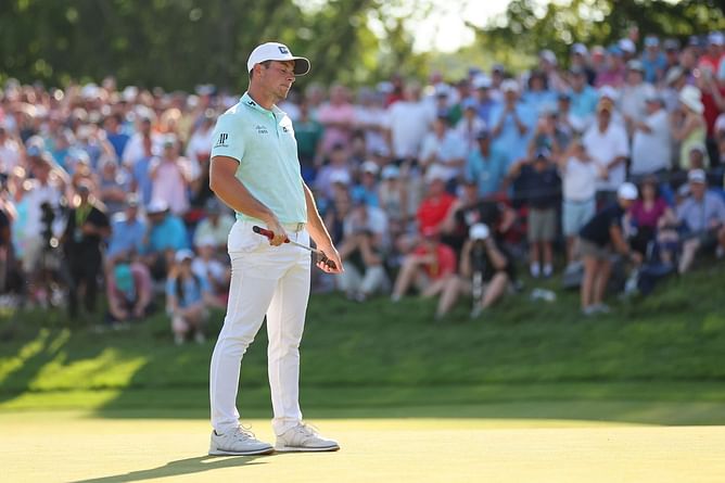Viktor Hovland withdraws from the 2024 Charles Schwab Challenge just days after ‘almost pulling out’ of PGA Championship