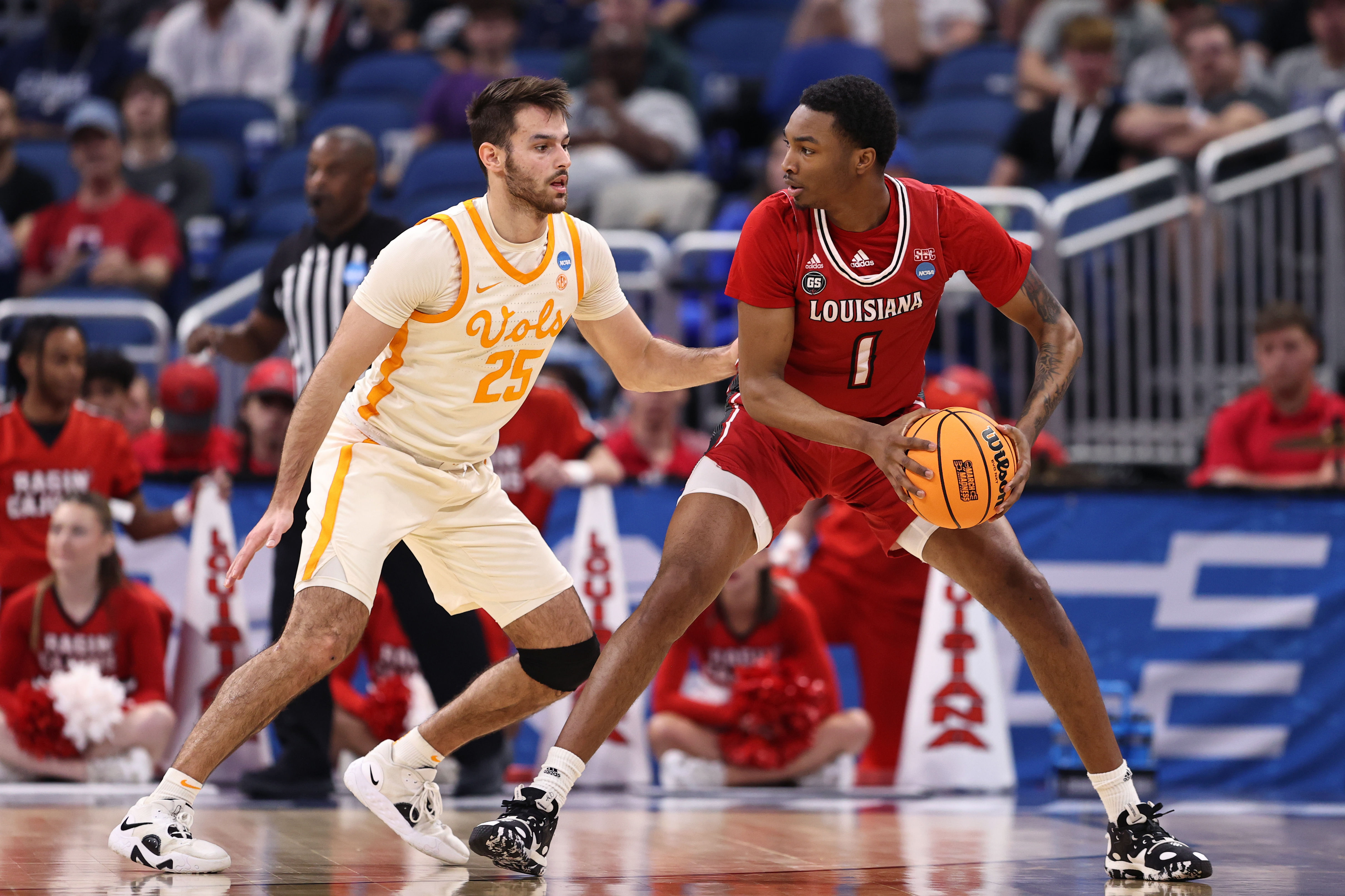 NCAA Basketball: NCAA Tournament First Round-Louisiana vs Tennessee