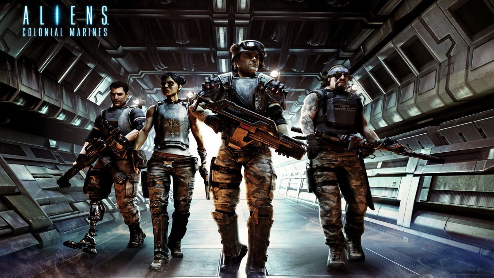 Aliens: Colonial Marines (Image via Gearbox Software)