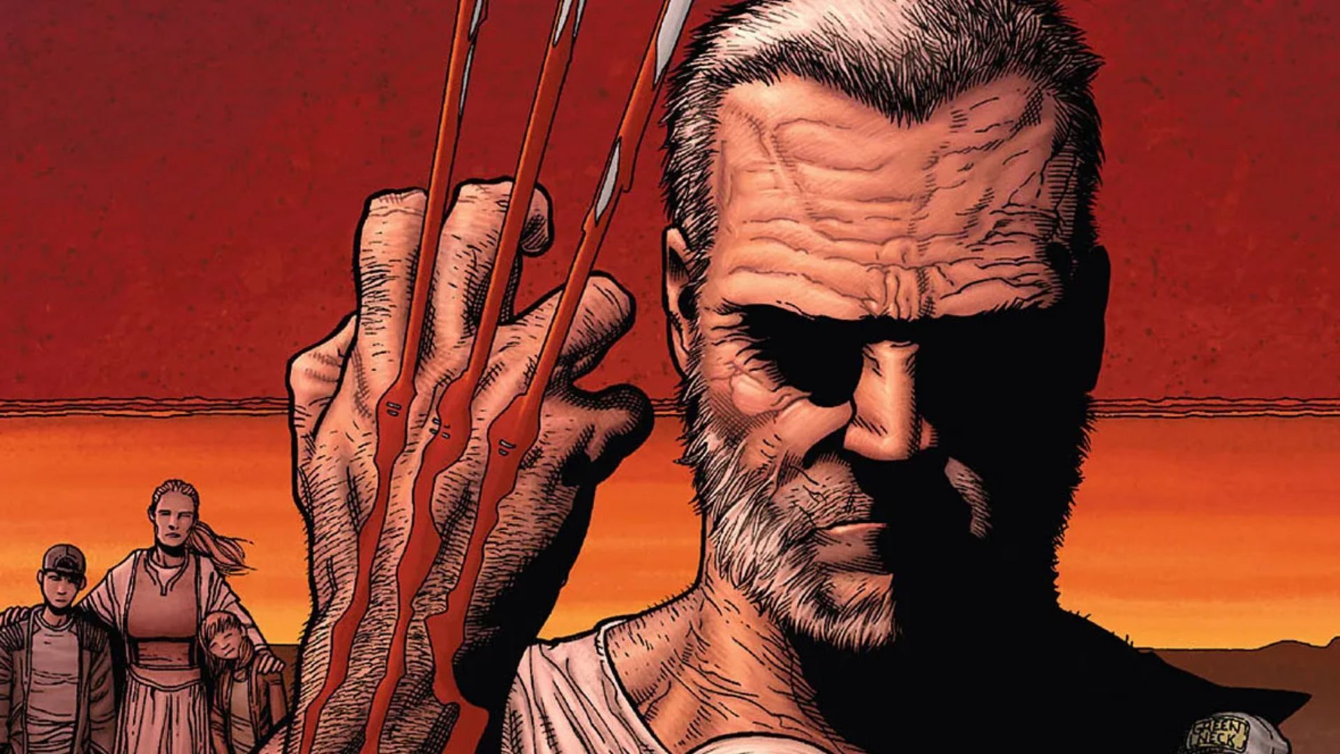 Old Man Logan shows great potential as a Fortnite addition (Image via Marvel)