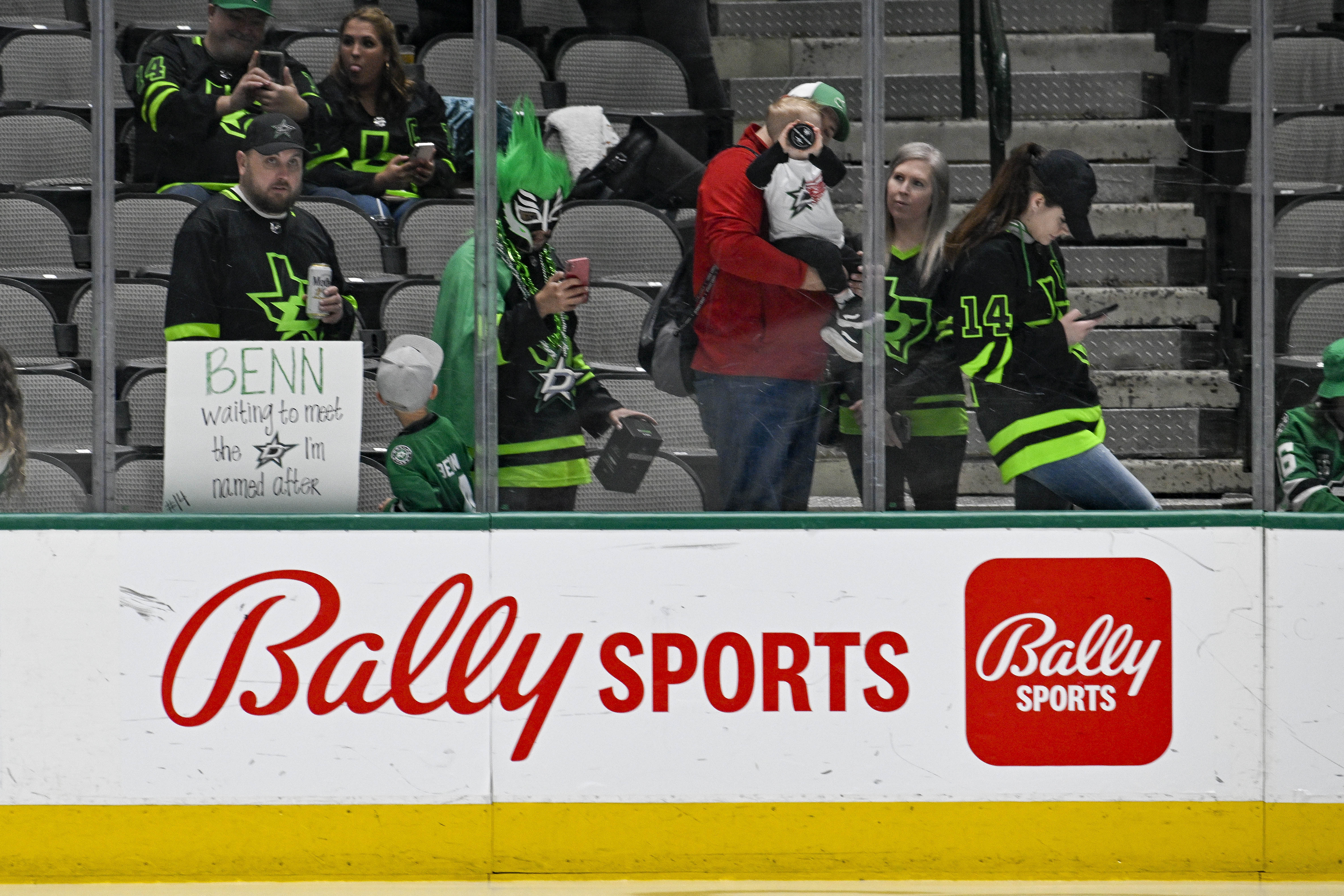 NHL: Vegas Golden Knights at Dallas Stars